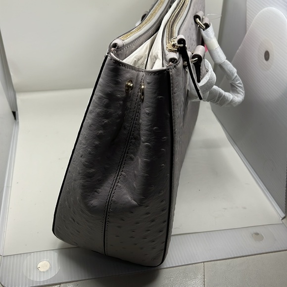 NWT Kate Spade Ostrich Loden Purse - Picture 2 of 4